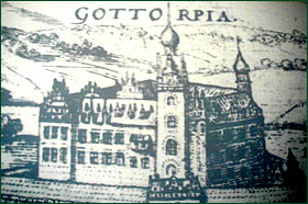 'gottorpia' - old picture of castle
