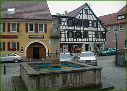 village square and well