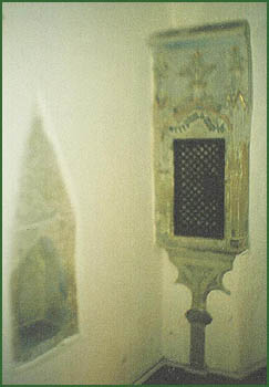 relic in old church